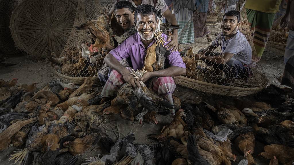 2Mei-Hui Kuo_Chicken Harvest in the Market_NFFF Silver medal__Projected Digital Images Photo Travel